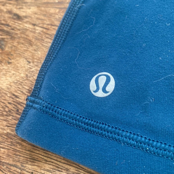 Lululemon teal and lime green Strappy tank top - Picture 4 of 5